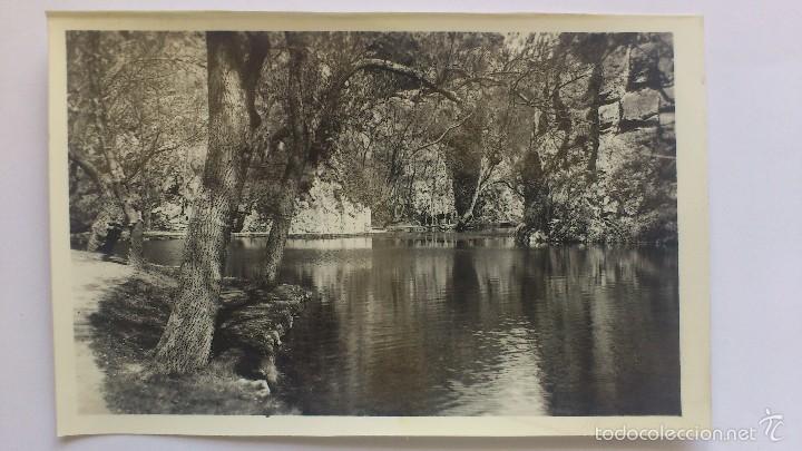 Postales: POSTAL MONASTERIO DE PIEDRA, LAGO DEL ESPEJO