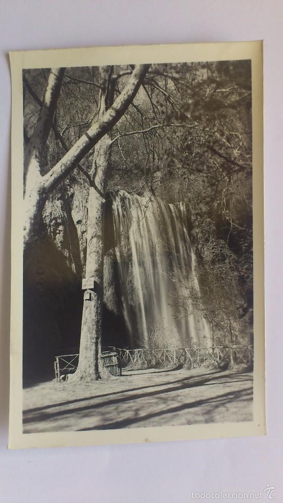 Postales: POSTAL MONASTERIO DE PIEDRA, CASCADA CAPRICHOSA