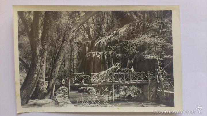 Postales: POSTAL MONASTERIO DE PIEDRA, CASCADA DE IRIS