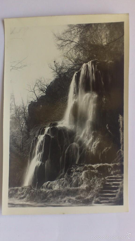 Postales: POSTAL MONASTERIO DE PIEDRA, CASCADA TRINIDAD
