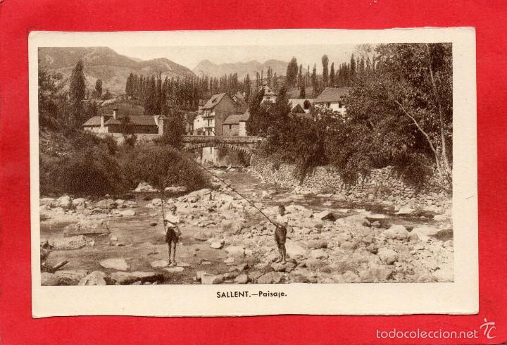 Cartoline: sallent de gallego. paisaje. arribas