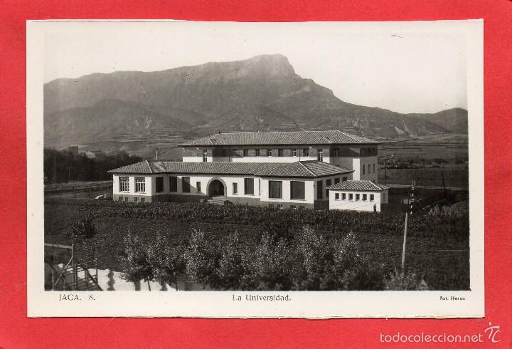 Postales: jaca.8 la universidad. heras