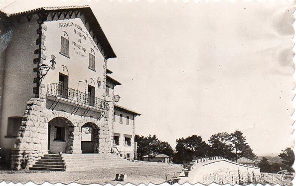 Postales: Orihuela del Tremedal - Residencia Productores - Padre Polanco