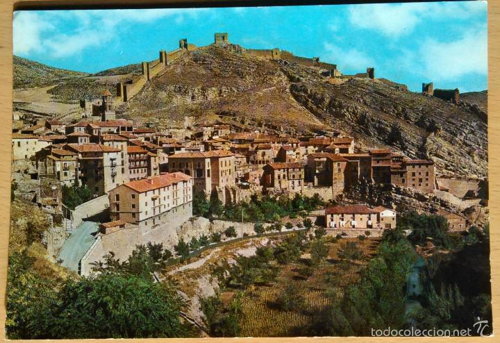 Postales: ALBARRACIN - VISTA GENERAL