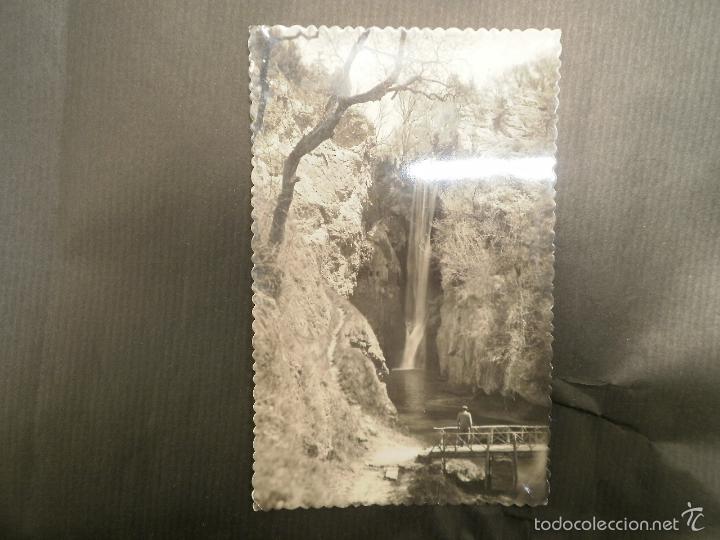 Postales: MONASTERIO DE PIEDRA. CASCADA DE LA COLA DE CABALLO. SIN CIRCULAR - Foto 1