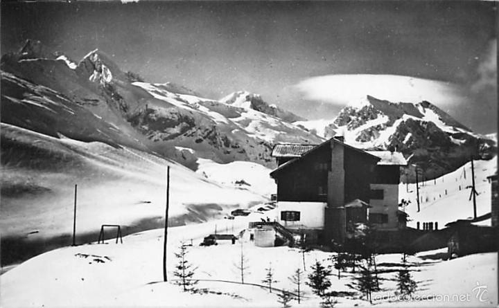 Postales: CANFRANC (HUESCA).- HOTEL DEL CANDANCHU