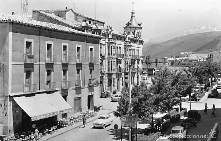 Postales: JACA (HUESCA).- AVENIDA PRIMO DE RIVERA - Foto 1