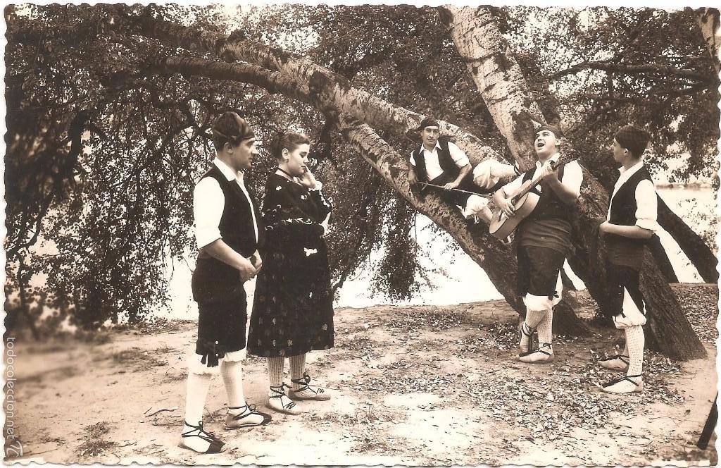 Postales: ZARAGOZA JOTA ALUSIVA