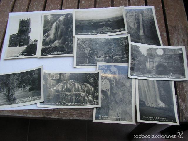 Cartoline: LOTE DE 10 POSTALES FOTOGRAFICAS MONASTERIO DE PIEDRA