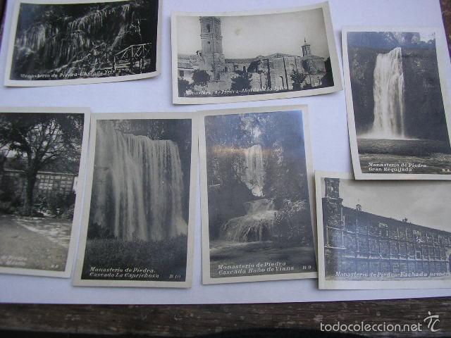 Cartoline: LOTE DE 7 POSTALES FOTOGRAFICAS DEL MONASTERIO DE PIEDRA