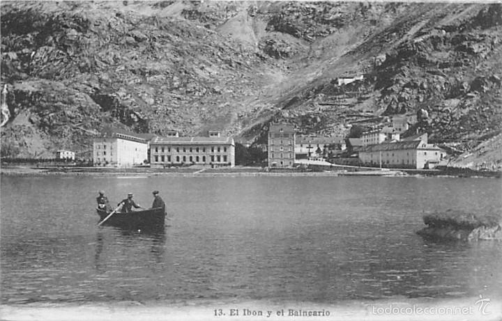Cartoline: EL IBON Y EL BALNEARIO