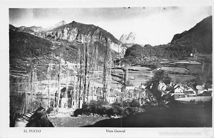 Postales: EL PUEYO (HUESCA).- VISTA GENERAL