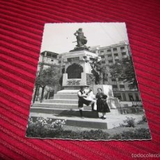 Postales: POSTAL DE ZARAGOZA.MONUMENTO A AGUSTINA DE ARAGÓN . Lote 56235090