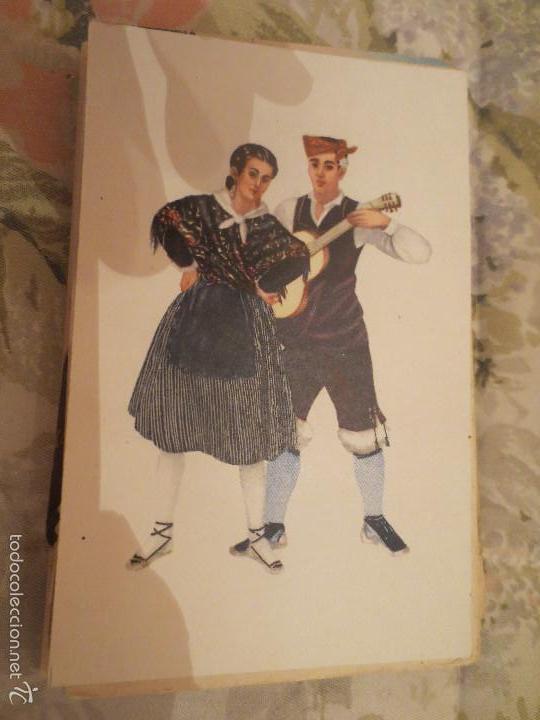 Postales: zaragoza trajes regionales - Foto 1