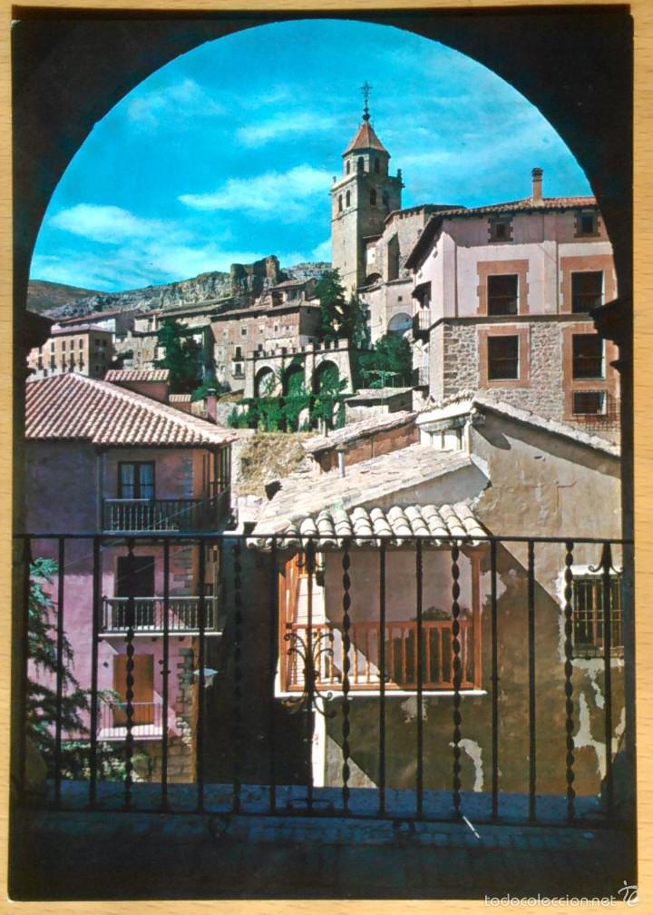 Postales: ALBARRACIN - VISTA PARCIAL