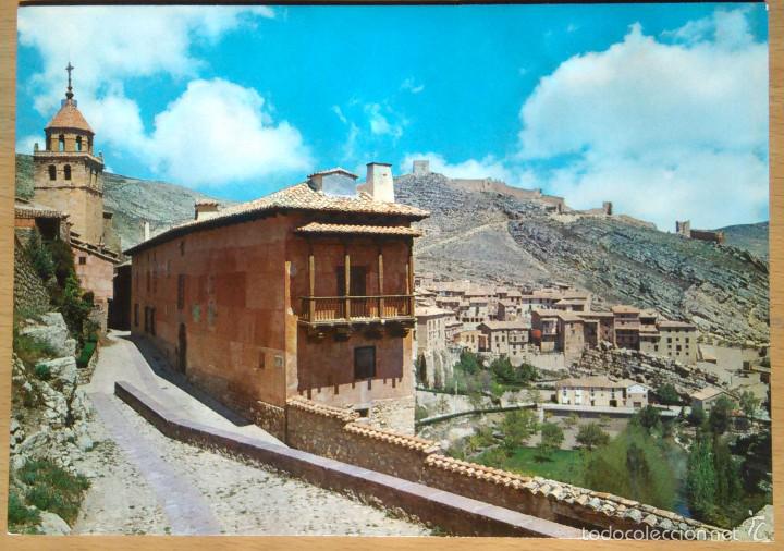 Postales: ALBARRACIN - ALBERGUE ROSA BRIOS