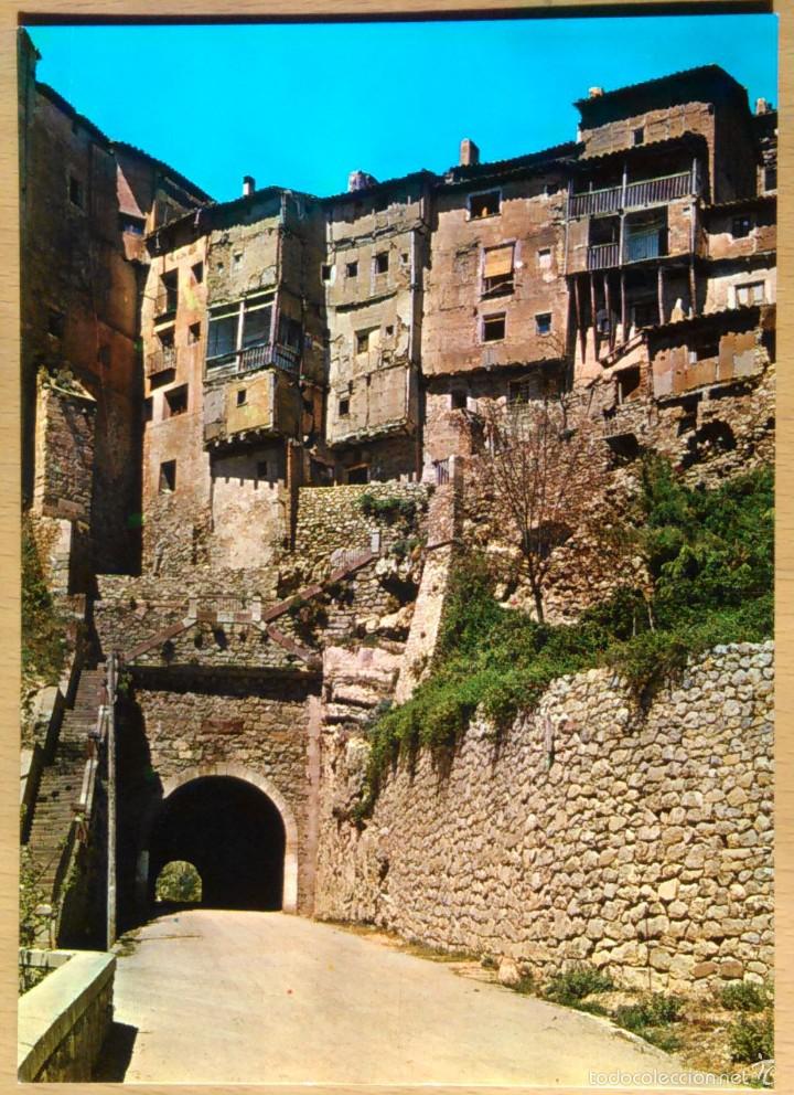 Postales: ALBARRACIN - VISTA DEL TUNEL