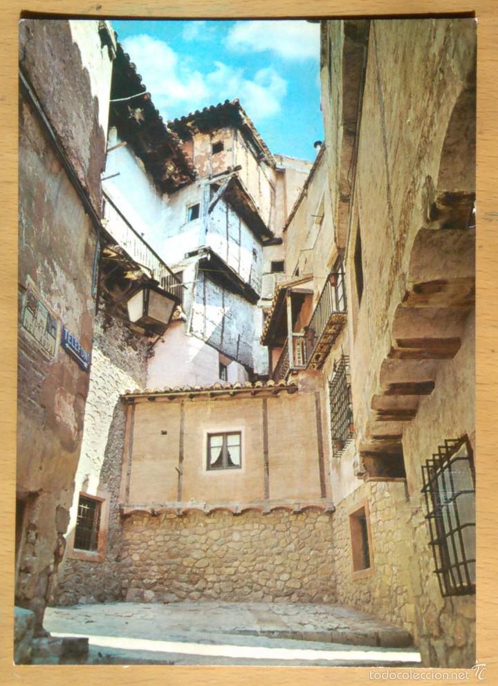 Postales: ALBARRACIN - CALLE PORTAL DE MOLINA