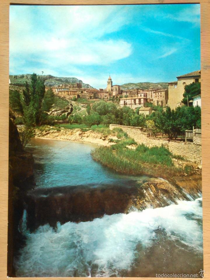 Postales: ALBARRACIN - VISTA PARCIAL