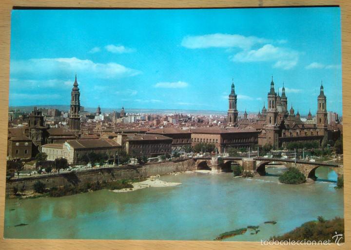 Postales: ZARAGOZA - VISTA PARCIAL - Foto 1