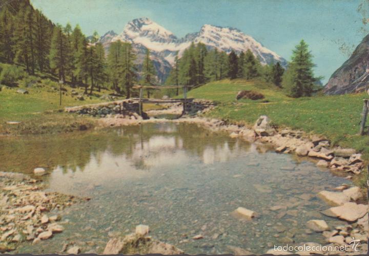 Postales: postal de la monta&ntilde;a de centenero huesca