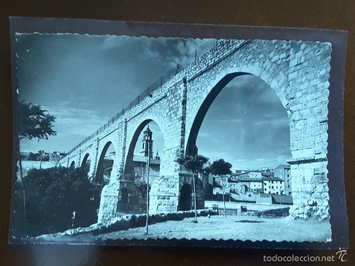 Postales: POSTAL TERUEL ARCOS Y ACUEDUCTO - Foto 1