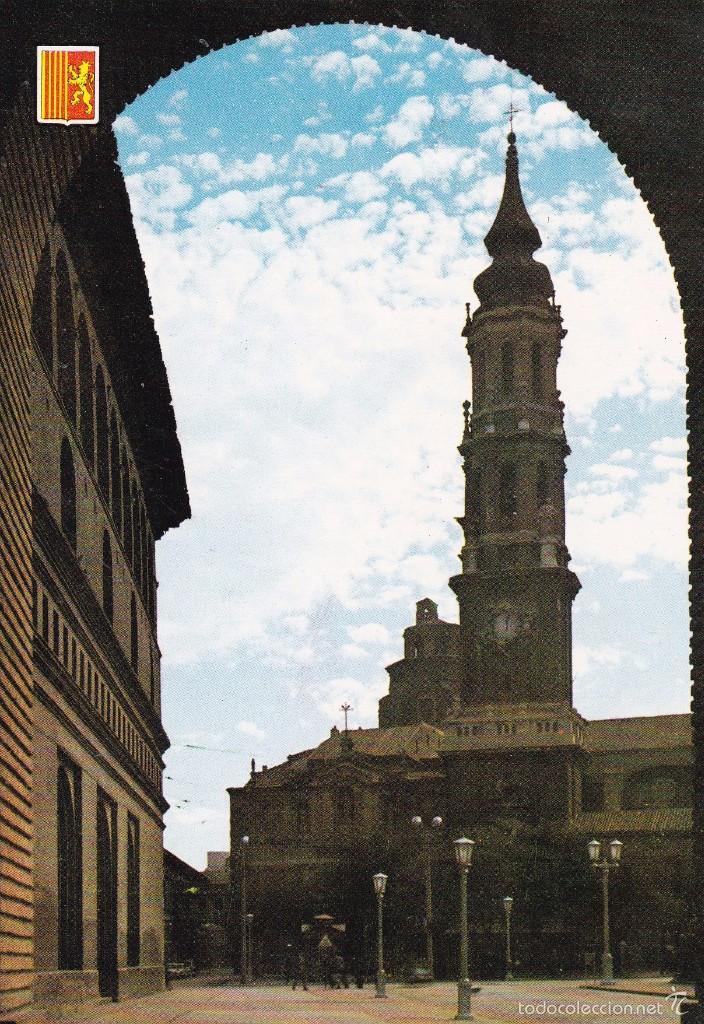 Postales: 317 Zaragoza - Foto 1