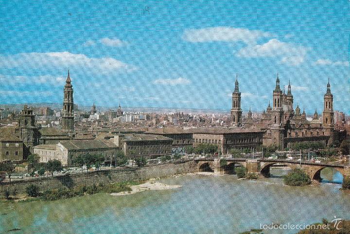 Postales: 193 Zaragoza (escrita) - Foto 1