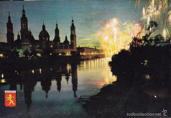 Postales: 15 Zaragoza (sin circular) - Foto 1
