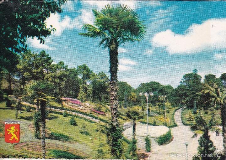 Postales: 9 Zaragoza parque primo de Rivera (sin circular) - Foto 1