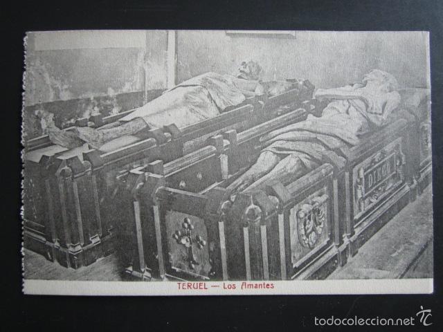 Postales: POSTAL TERUEL. LOS AMANTES - Foto 1