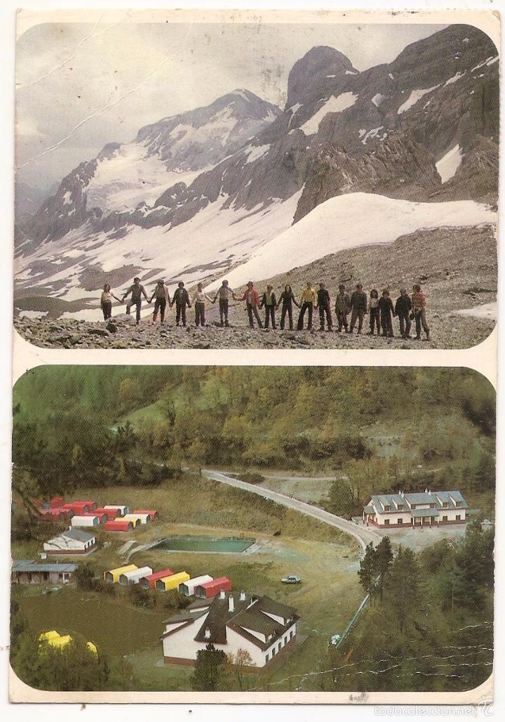 Postales: Campamento El Chate. Broto - Foto 1