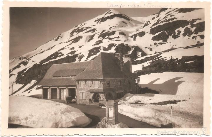 Postales: CANDACHU FRONTERA FRANCO ESPA&Ntilde;OLA FOTO POSTAL