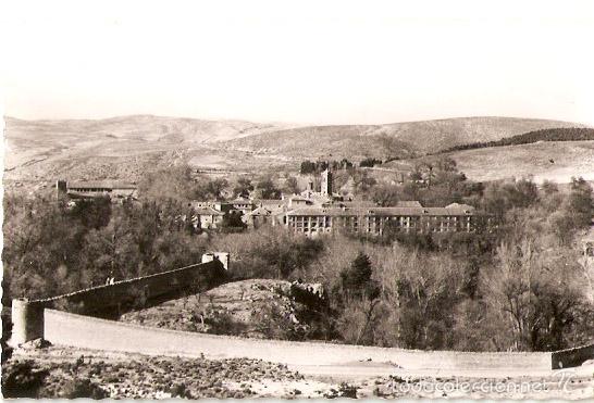 Postales: Monasterio de Piedra. Ed. Garcia Garabella. sin escribir. -Vell i Bell.