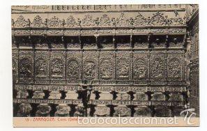Postkarten: ANTIGUA POSTAL AZARAGOZA CORO DETALLE