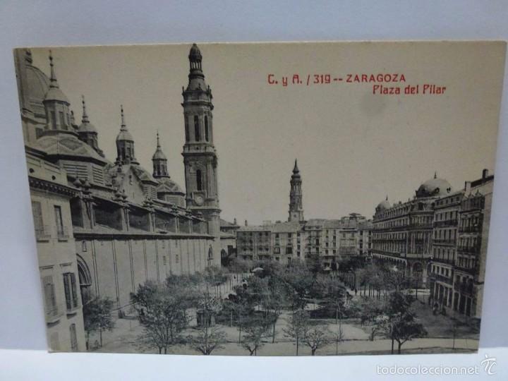 Postales: POSTAL ZARAGOZA - Foto 1