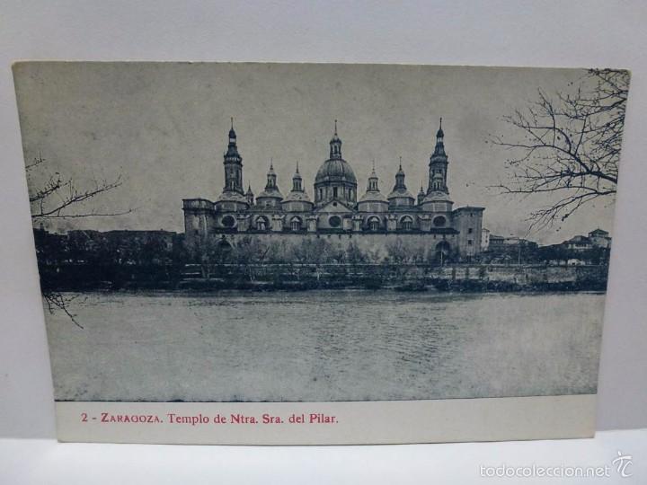 Postales: ANTIGUA POSTAL ZARAGOZA - Foto 1