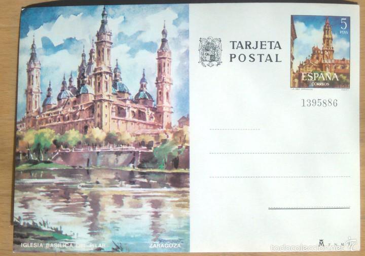 Postales: ZARAGOZA - BASILICA DEL PILAR - Foto 1