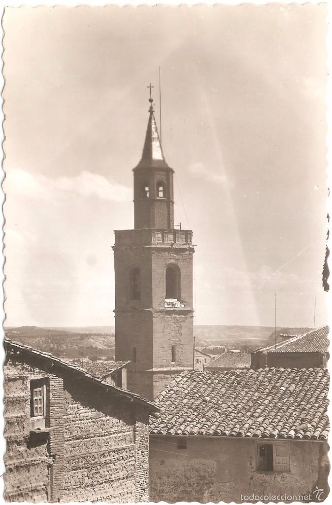 Postales: BARBASTRO HUESCA TORRE DE LA CATEDRAL