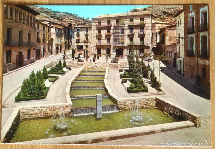 Postales: DAROCA - PLAZA DEL GENERALISIMO - Foto 1