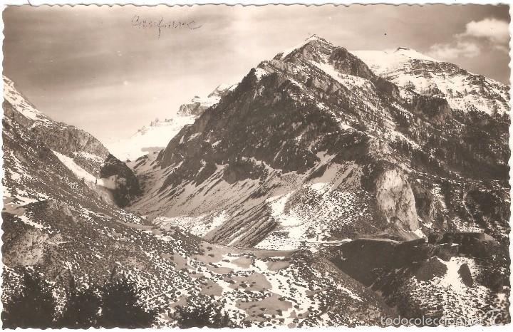 Postales: CANFRANC CANAL DE IZAS Y LA MALETA