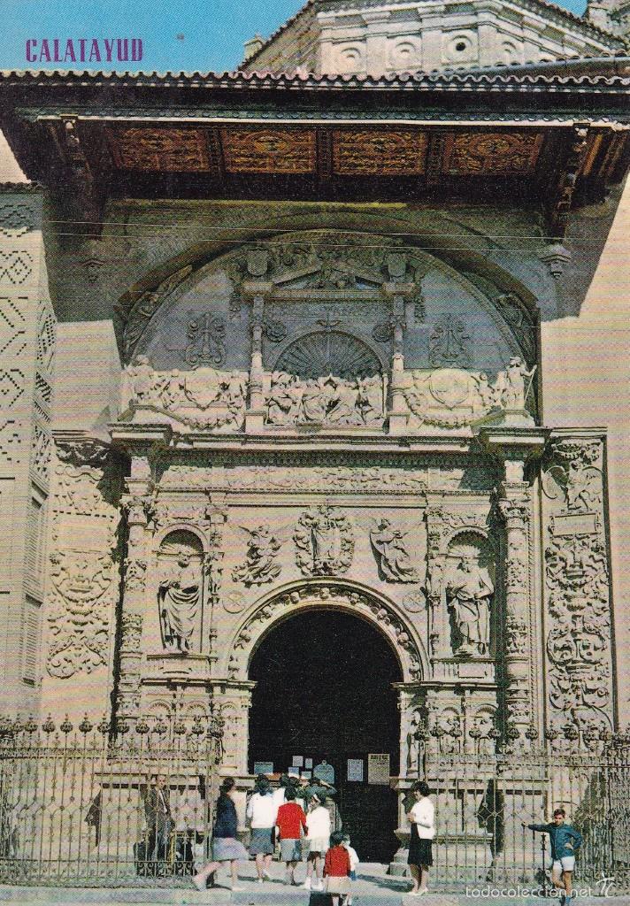 Postales: Calatayud (sin circular) - Foto 1