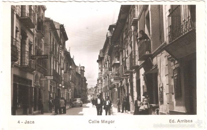 Postales: HUESCA JACA CALLE MAYOR