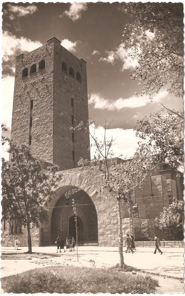 Postales: ZARAGOZA IGLESIA DE SAN ANTONIO DE LOS PP CAPUCHINOS TORRERO