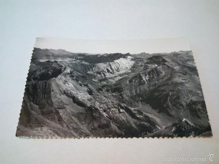 Postales: POSTAL PARQUE NACIONAL DE ORDESA . VISTA PANORAMICA MACIZO FRANCES