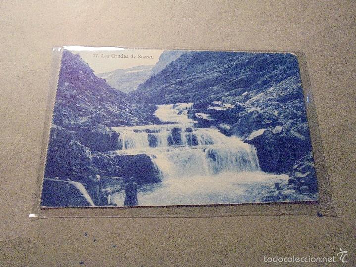 Cartoline: 17 . LAS GRADAS DE SOASO - EDT. SILVERIO PASCUAL 14X9 CM.