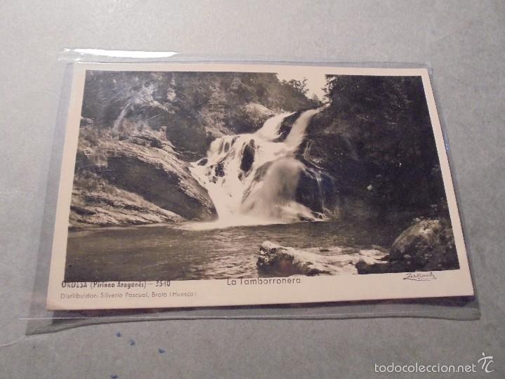 Cartoline: ORDESA ( PIRINEO ARAGON&Eacute;S ) 3540 - LA TAMBORRONERA - ZERKOWITZ - 14X9 CM. CIRCULADA
