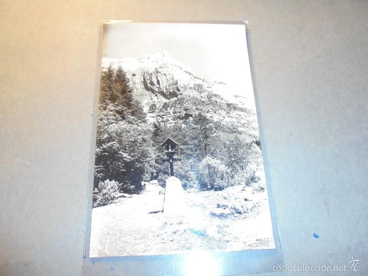 Postales: ORDESA - ( ALTO PIRINEO DE ARAG&Oacute;N ) 35 CAPILLA DE LA VIRGEN DEL PILAR Y PARED DE LA FRAUCATA - ZERKO