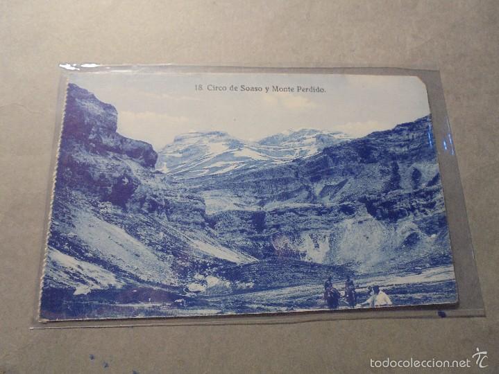 Cartoline: 18 - CIRCO DE SOASO Y MONTE PERDIDO . EDC. SILVERIO PASCUAL . 14X9 CM.