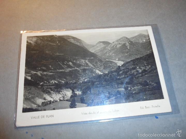 Postkarten: VALLE DE PLAN - VISTA DESDE EL PUERTO DE SAH&Uacute;N ED. SIS&Oacute; - PORTELLA - 14X9 CM.